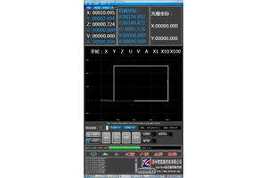 酷割线切割软件五轴控制系统