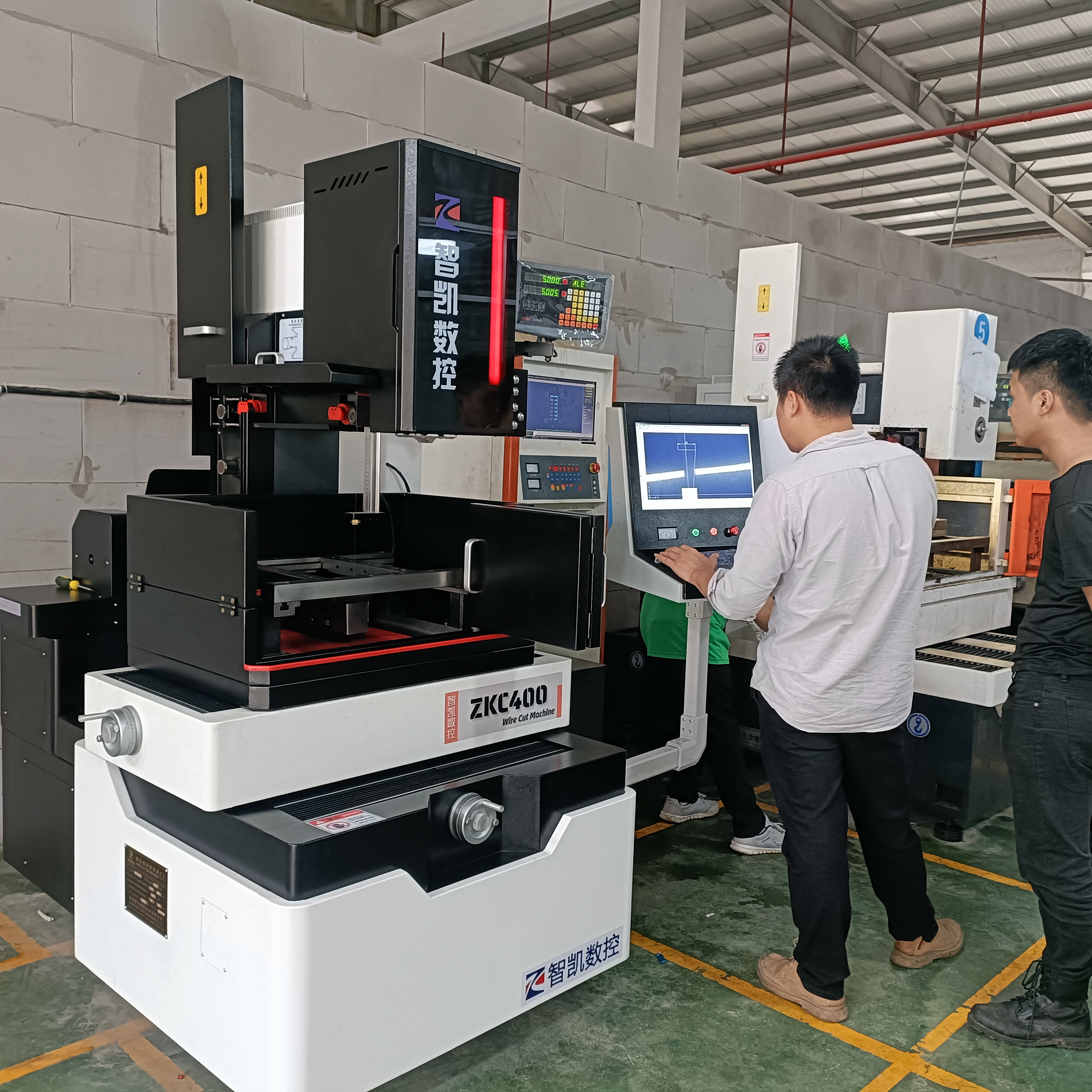 ZKC400步进中走丝