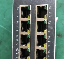 C型微型电火花线切割机床精雕PLC外壳及接口面板