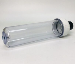 滤芯外壳的精密切割：家用净水器与大型摇摆线切割设备加工